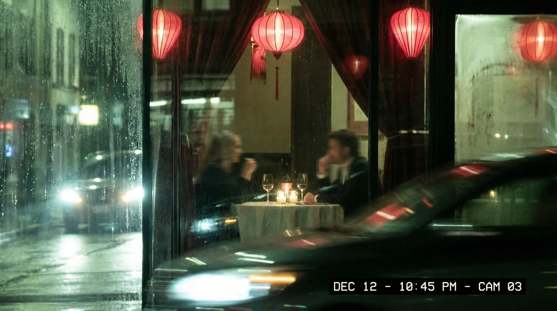 黑珍珠 - 密会餐厅偷拍
